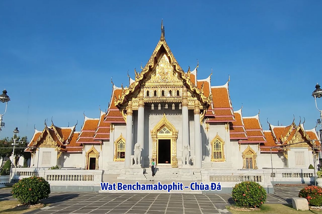Wat Benchamabophit – Chùa Đá BANGKOK THAI LAN (2)