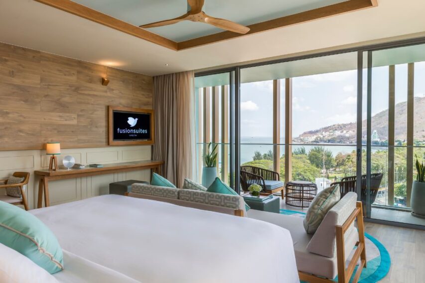 Fusion Suite Vung Tau Hotel - Phong nghi