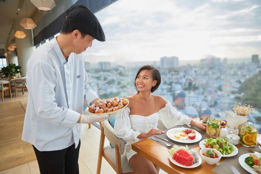 Fusion Suite Vung Tau Hotel - breakfast