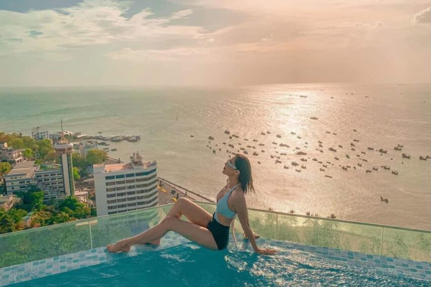 Fusion Suite Vung Tau Hotel - check in ho boi vo cuc
