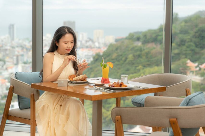 Fusion Suite Vung Tau Hotel - nha hang