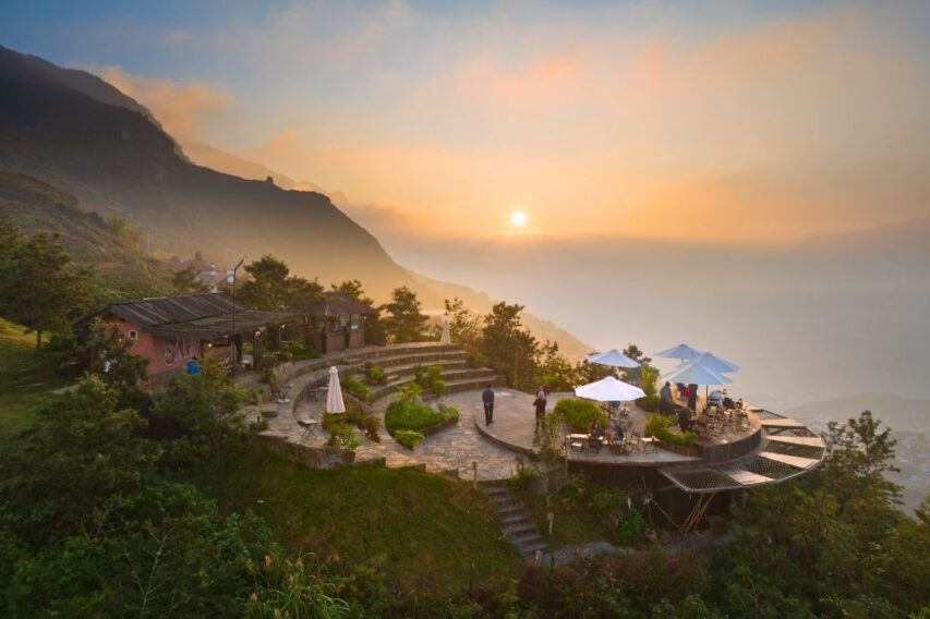 Ville De Mont Mountain Sapa Resort - Cafe 1600 01