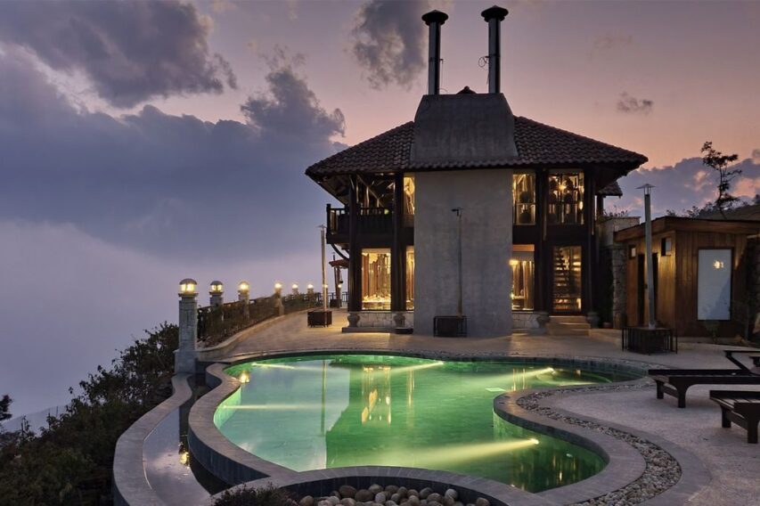 Ville De Mont Mountain Sapa Resort - Pool