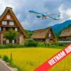 tour ha noi nhat ban 6 ngay 5 dem bay vietnam airlines Shirakawa-go