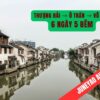 tour thuong hai vo tich 6 ngày 5 dem bay Juneyao Airlines