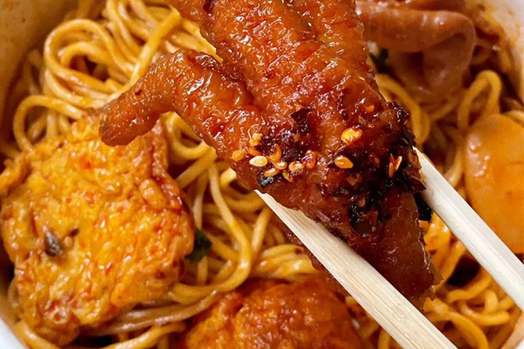 Mì Dan Dan tứ xuyên trung quốc