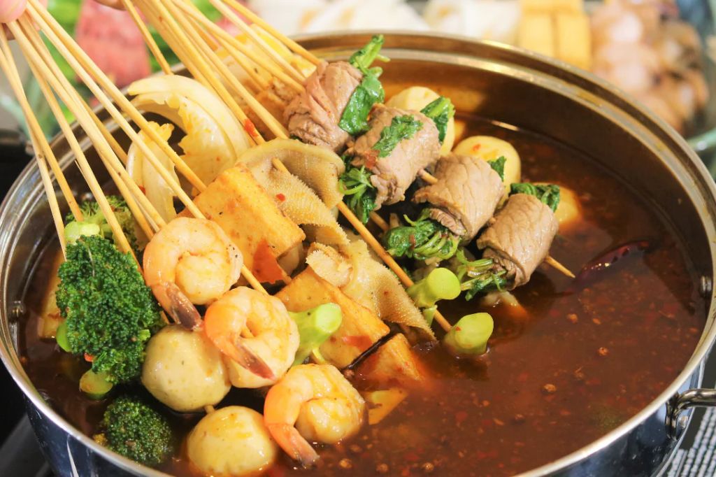 Xiên cay (Chuan Chuan Xiang) tứ xuyên trung quốc