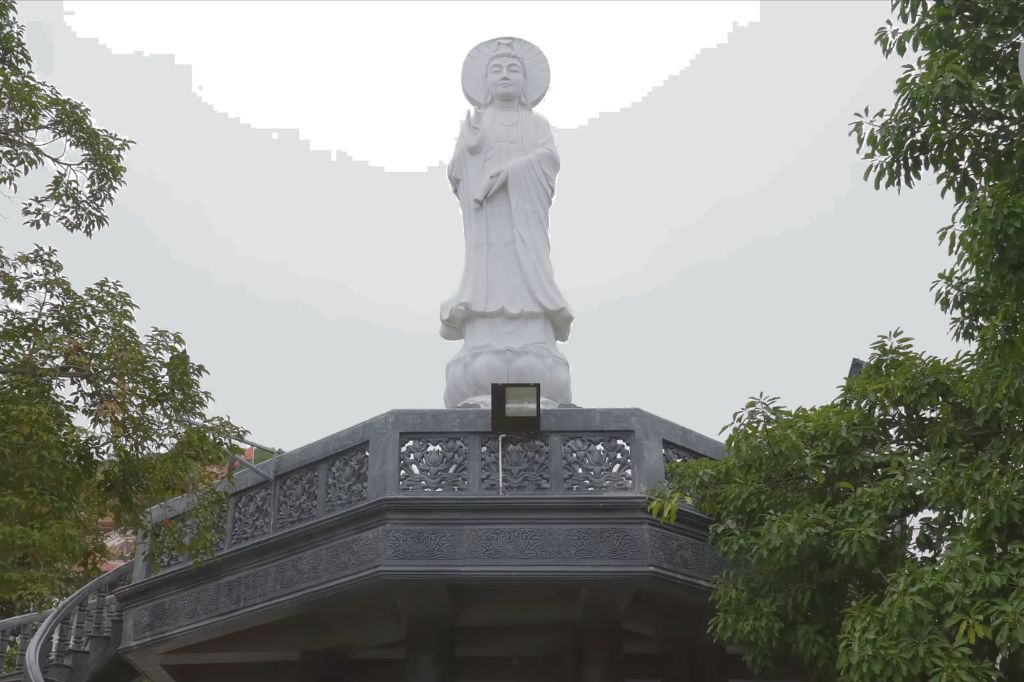 chùa cái bầu quảng ninh-01