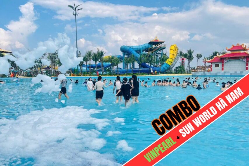 combo melia vinpearl phu ly 2 ngay 1 dem sun world ha nam