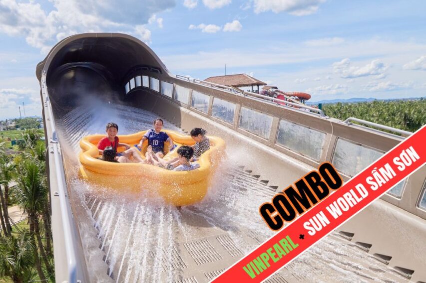 combo melia vinpearl thanh hoa sun world sam son