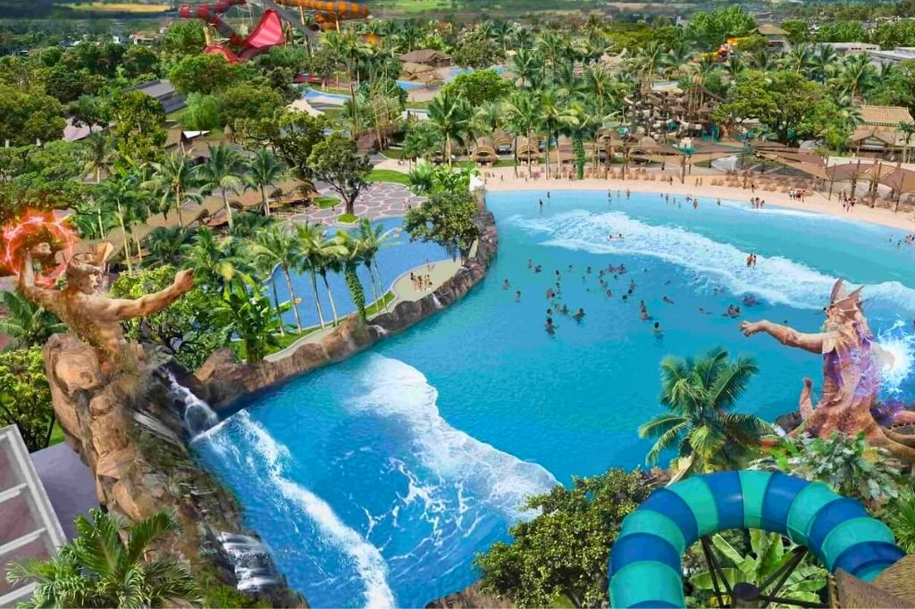 công viên nước sun world phủ lý hà nam