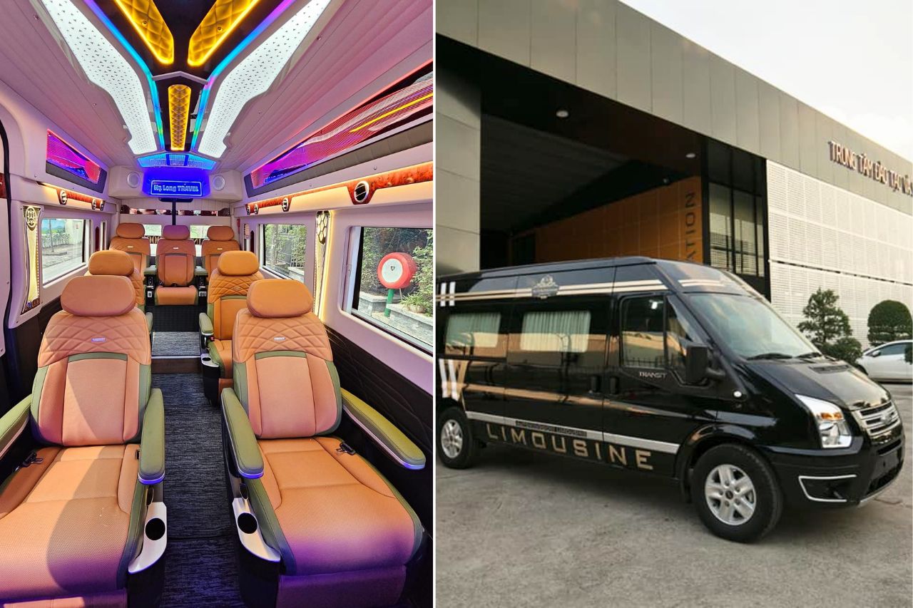 di ha long bang xe limousine