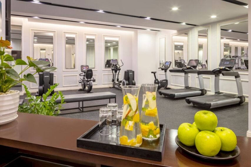 melia vinpearl phu ly hotel - phòng GYM