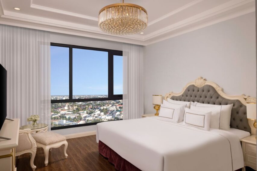 melia vinpearl phu ly hotel - phòng deluxe double