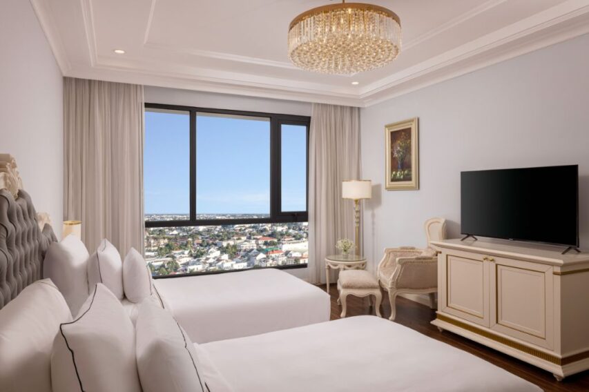 melia vinpearl phu ly hotel - phòng deluxe twin