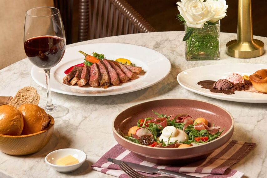 melia vinpearl phu ly hotel - set menu