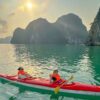 ngắm hoàng hôn vịnh lan hạ 01