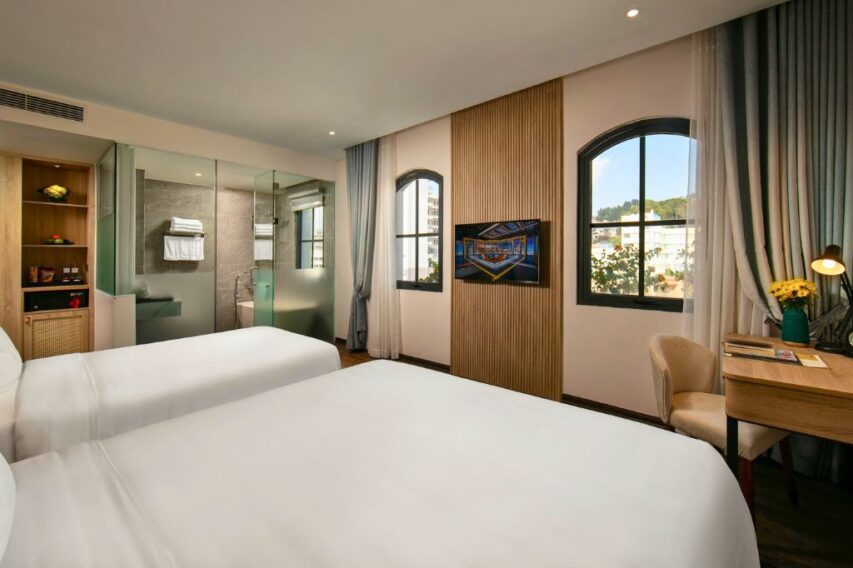 Green Suite Ha Long - phòng khách sạn-03