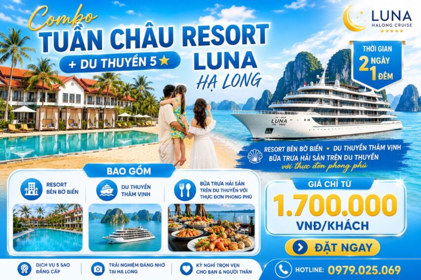 combo tuan chau resort tau luna ha long 2 ngay 1 dem 069