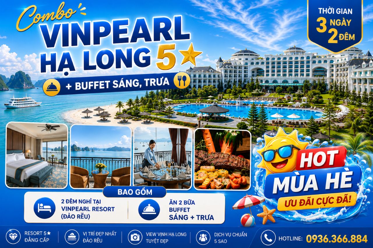 combo vinpearl ha long 3 ngay 2 dem goi hb combo vinpearl ha long 3 ngay 2 dem goi hb