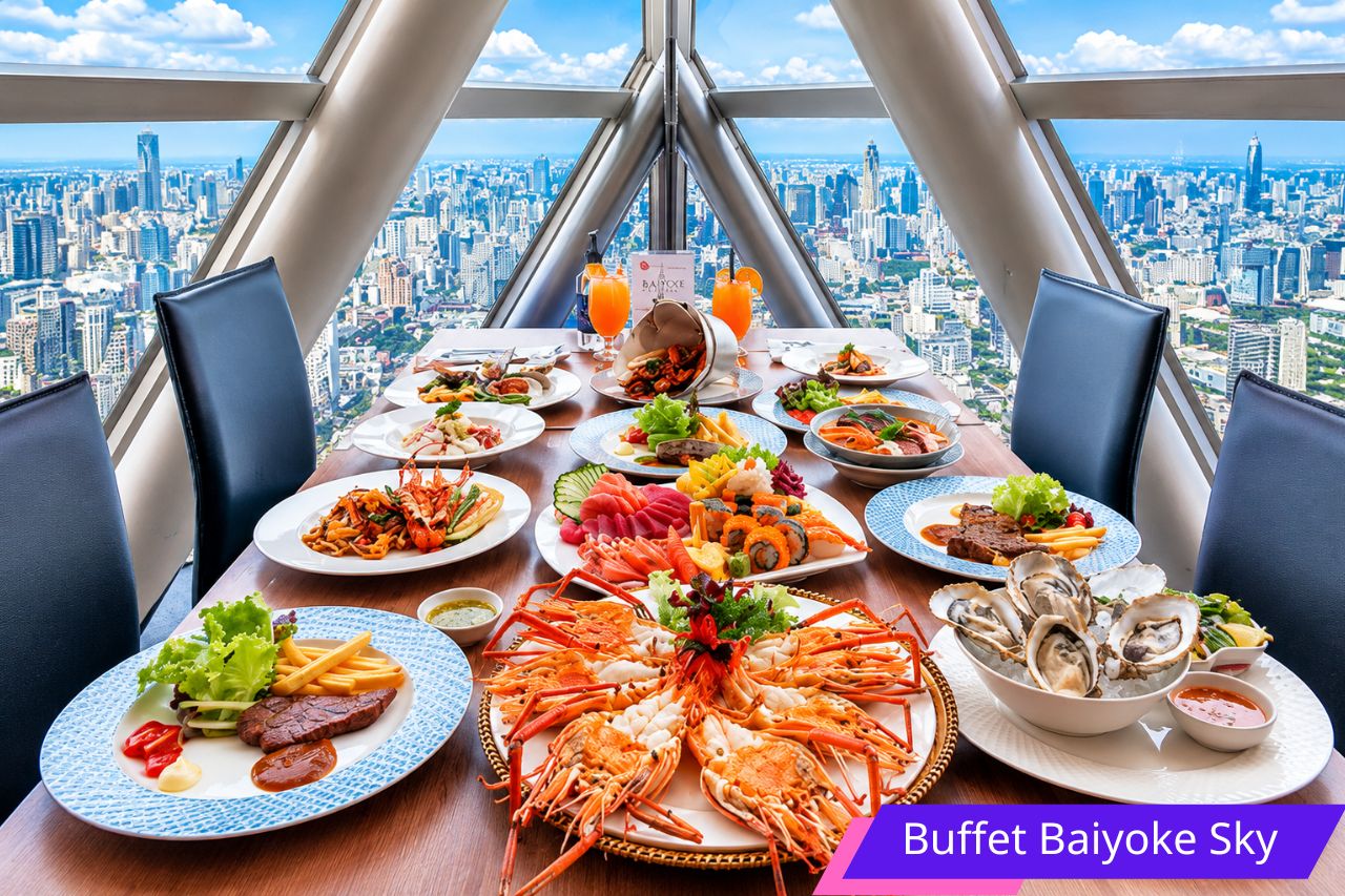 Buffet Baiyoke Sky
