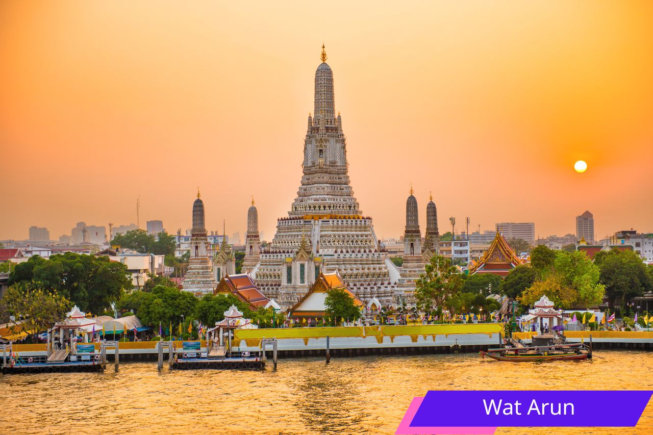 Wat Arun Bangkok