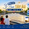 tour phap thuy si y 10 ngay 9 dem bay turkish