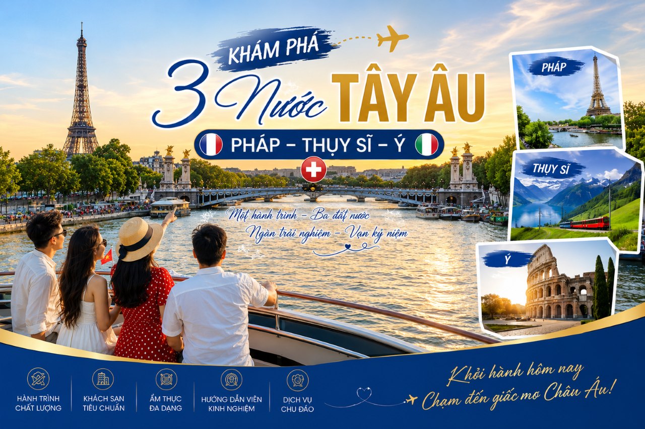 tour phap thuy si y 10 ngay 9 dem bay turkish