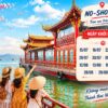 tour thuong hai hang chau to chau thang 7.2026 bay china eastern airlines