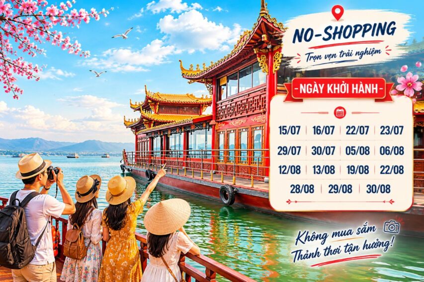 tour thuong hai hang chau to chau thang 7.2026 bay china eastern airlines