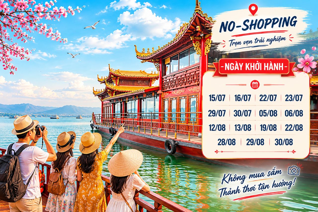 tour thuong hai hang chau to chau thang 7.2026 bay china eastern airlines