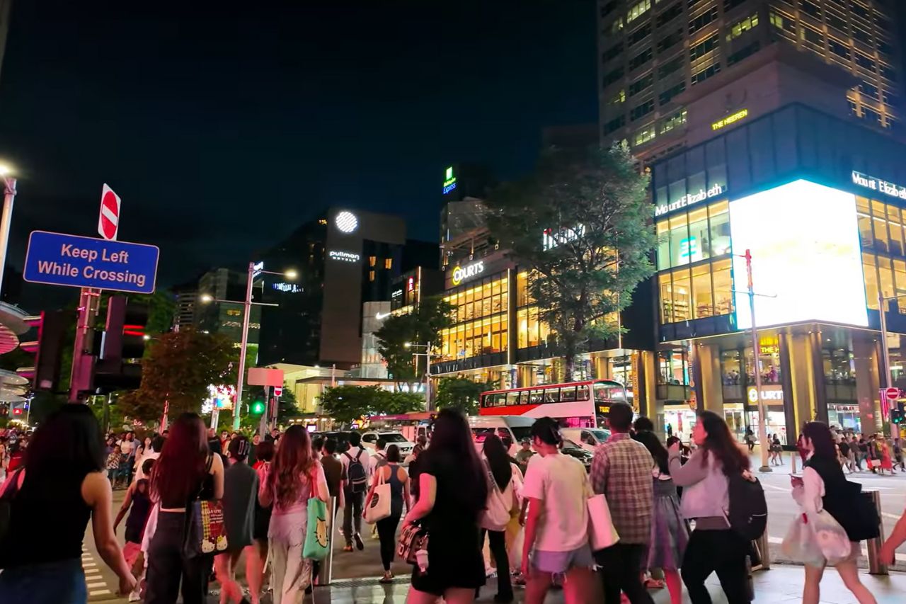 Orchard Road - Singapore
