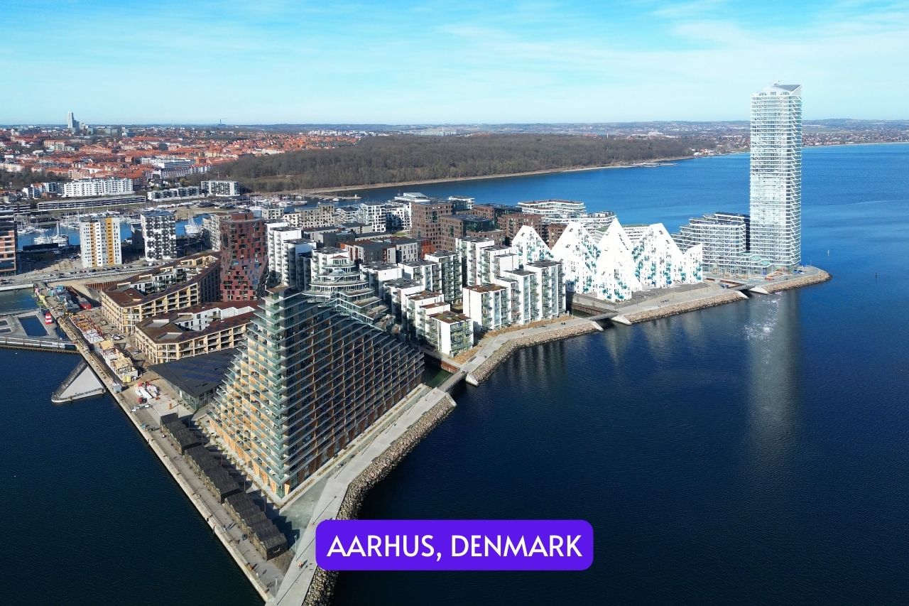 Aarhus – thành phố lớn thứ hai của Đan Mạch