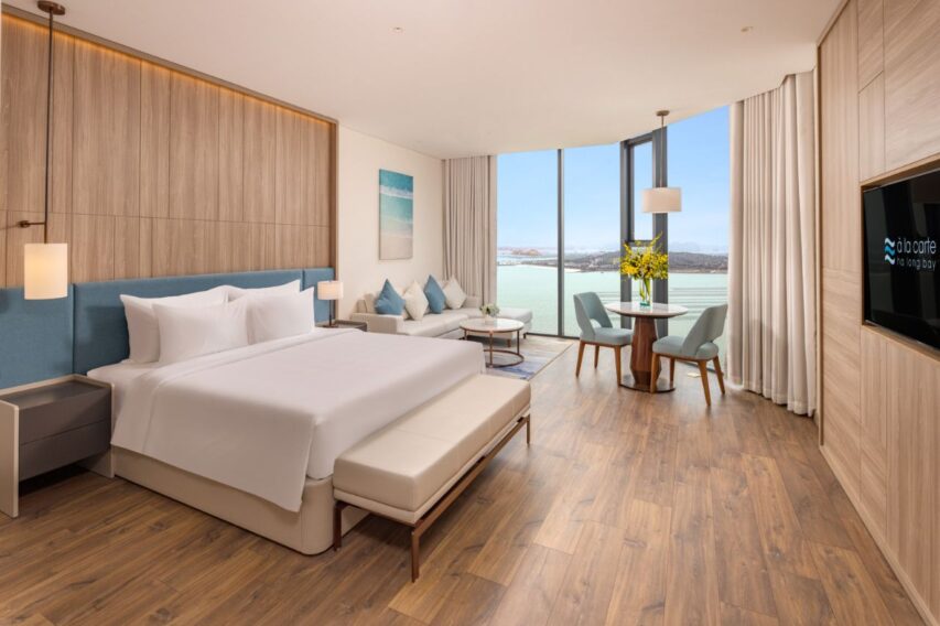 Alacarte Hạ Long - Phòng nghỉ view vịnh