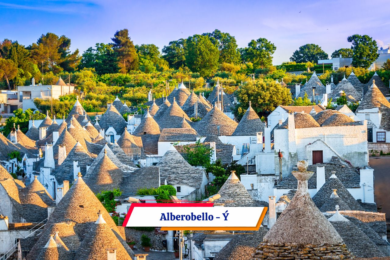 Alberobello - Ý