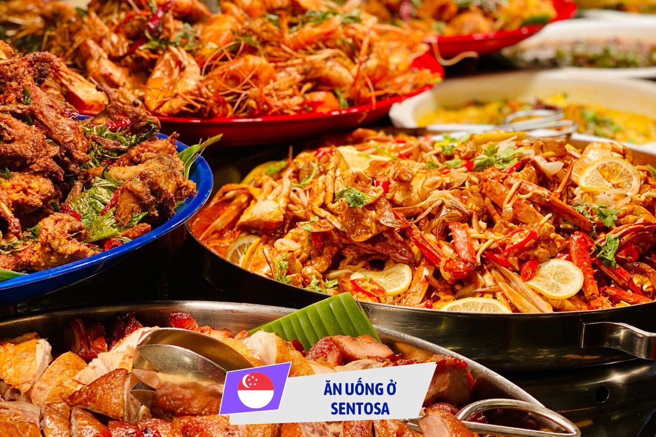 Ăn uống ở SENTOSA
