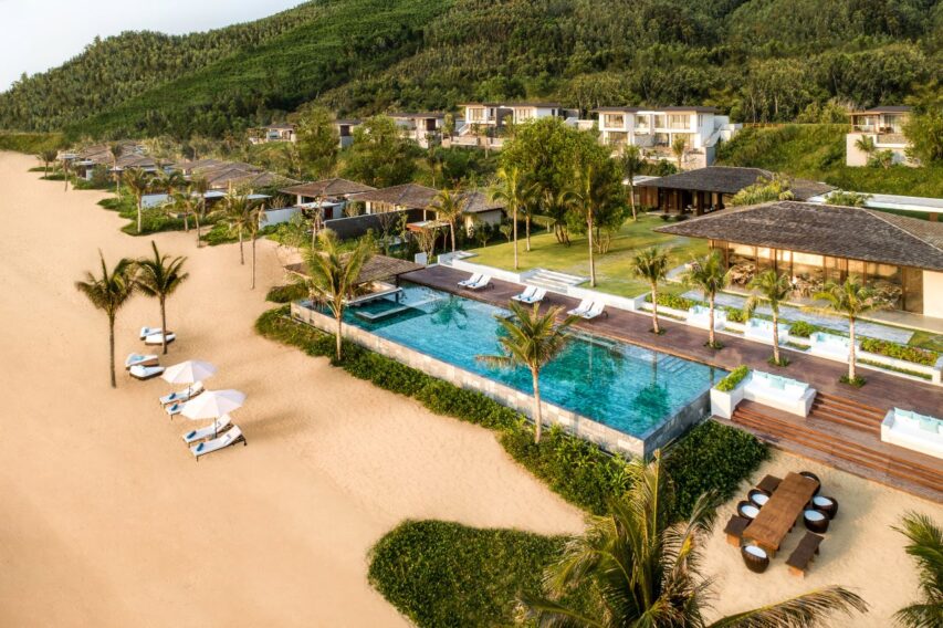 Anantara Quy Nhơn Villas - hồ bơi