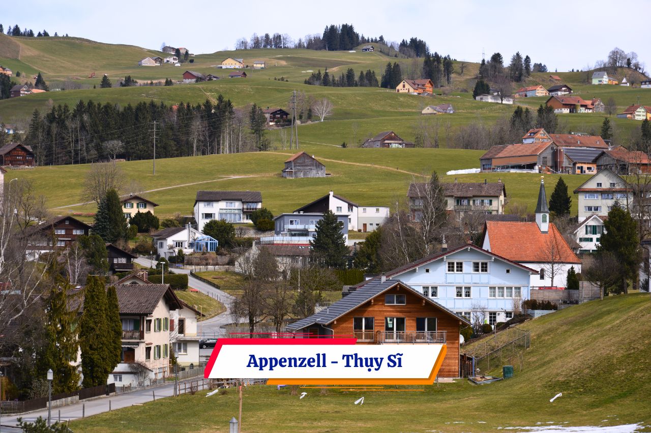 Appenzell - Thụy Sĩ