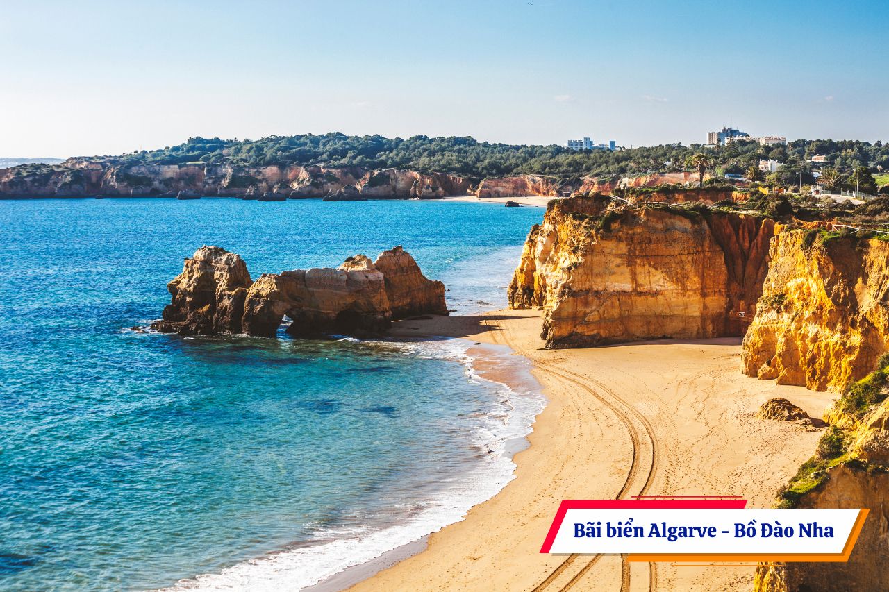 Bãi biển Algarve - Bồ Đào Nha
