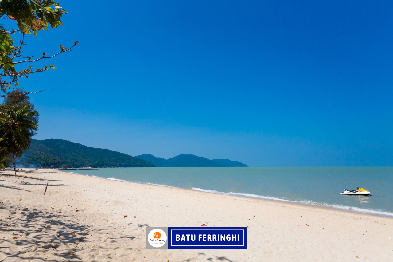 Bãi biển Batu Ferringhi - Malaysia