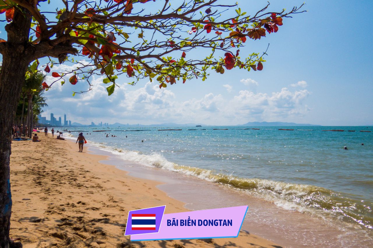 Bãi biển Dongtan - Pattaya