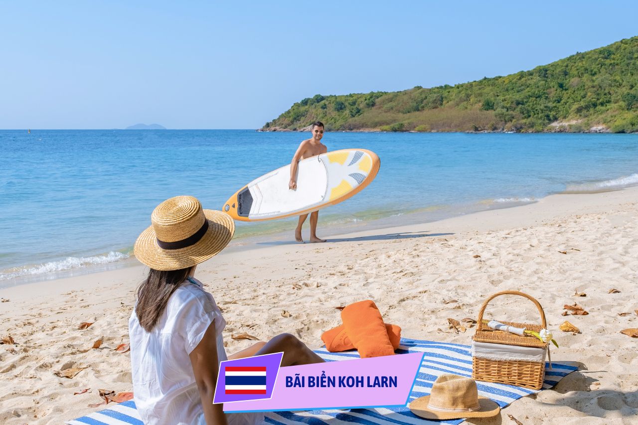 Bãi biển Koh Larn - Pattaya