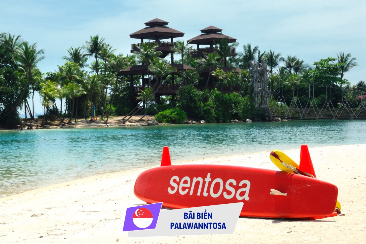 Bãi biển Palawan SENTOSA - SINGAPORE