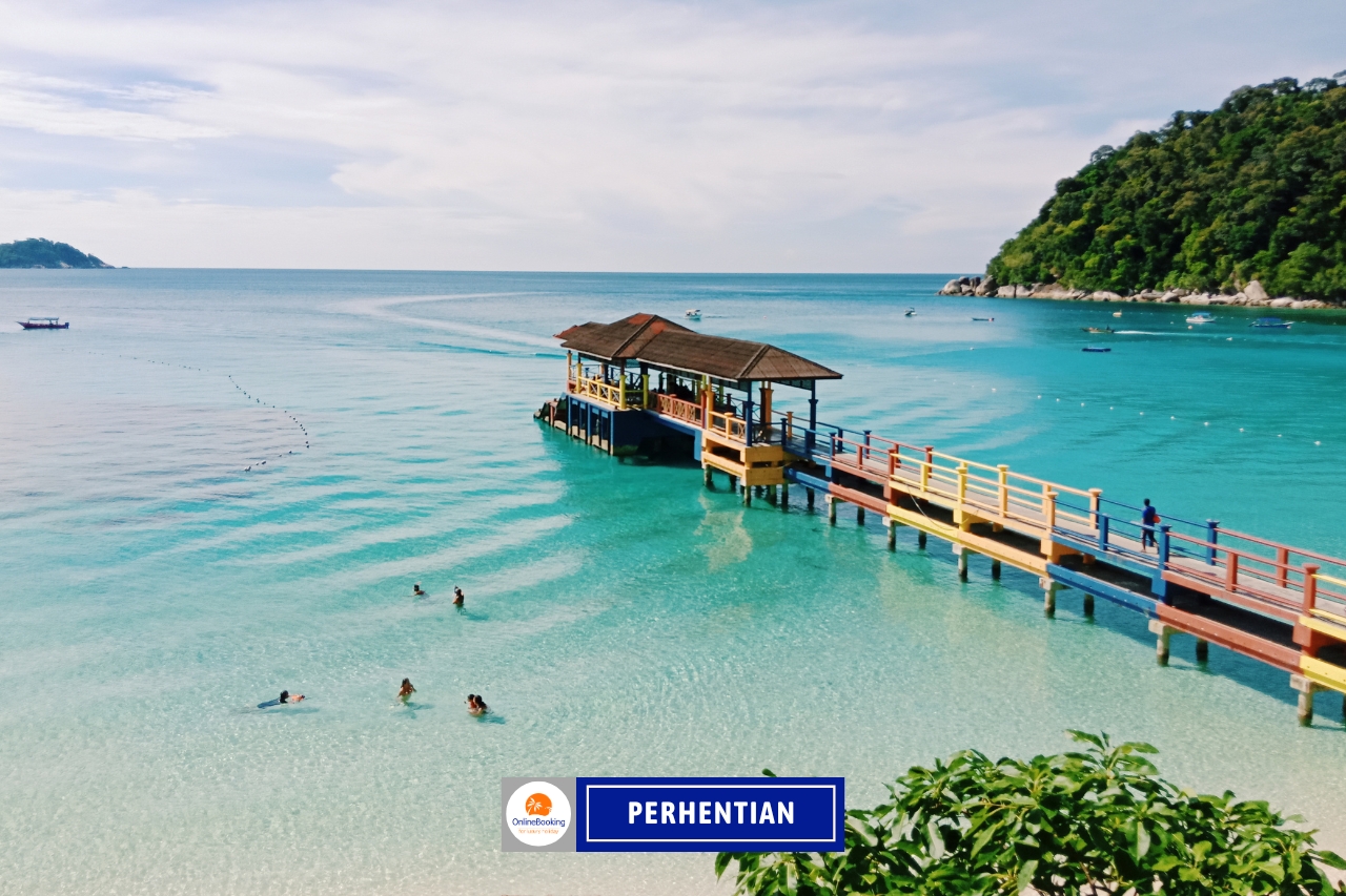 Bãi biển Perhentian - Malaysia