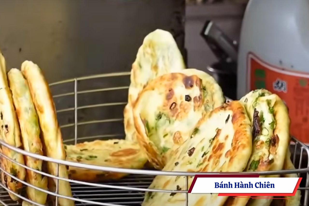 Bánh Hành Chiên Thượng Hải