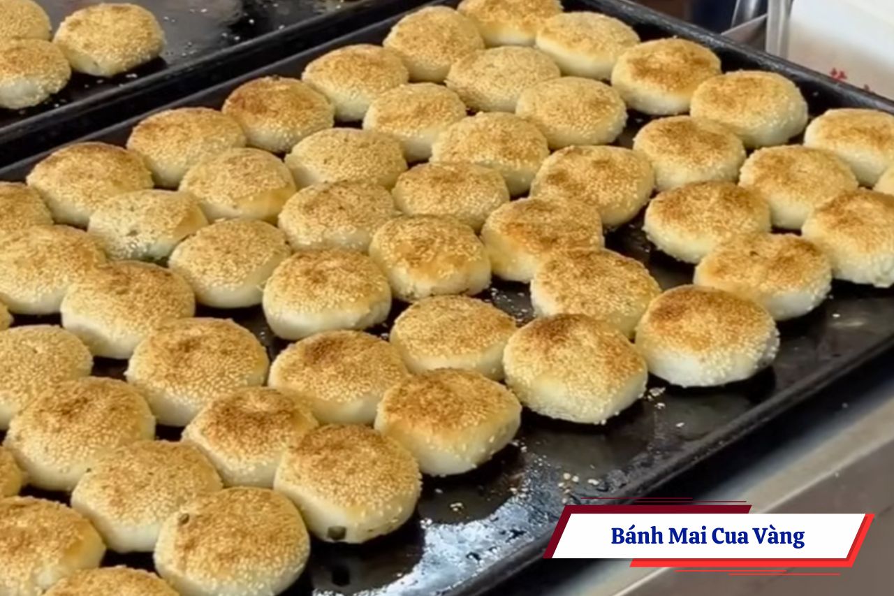 Bánh Mai Cua Vàng Thượng Hải