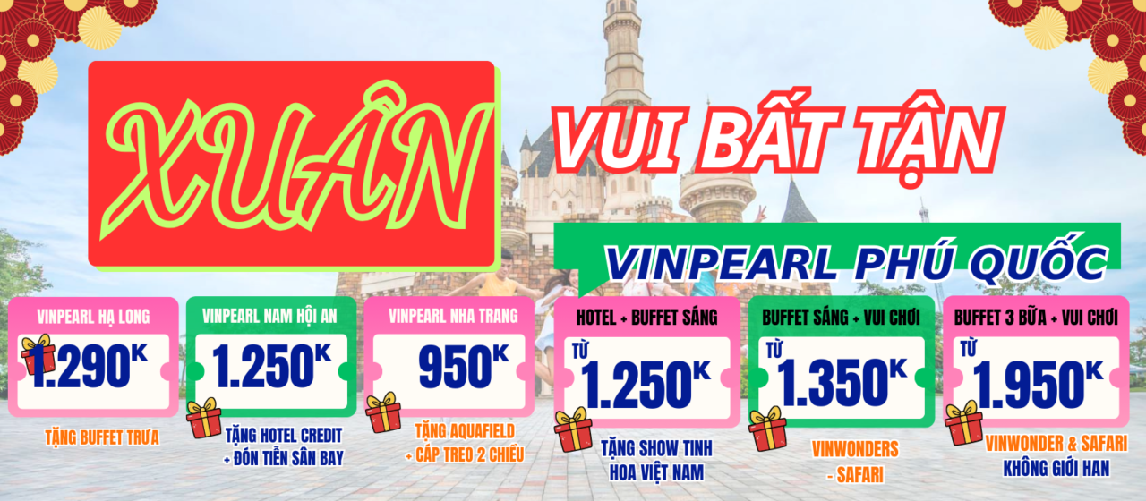 khuyến mãi vinpearl phú quốc