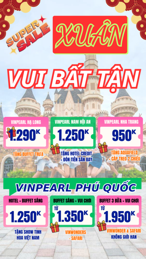 khuyến mãi vinpearl resort