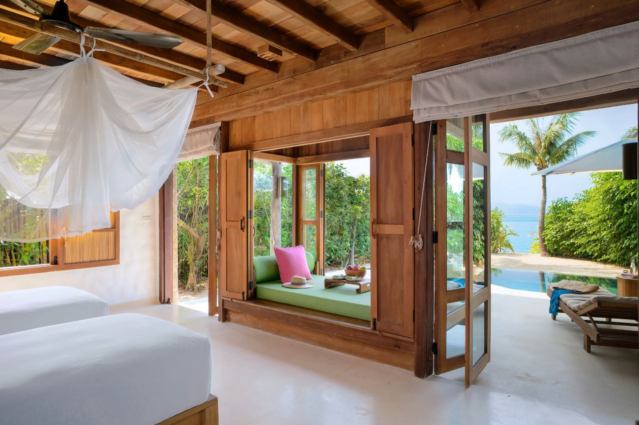 Beachfront Pool Villa SIX SENSES NINH VAN BAY