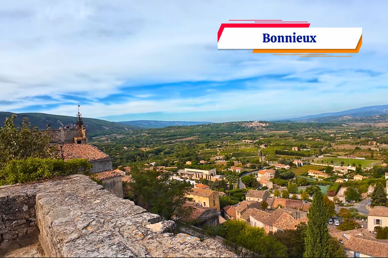 Bonnieux - Pháp